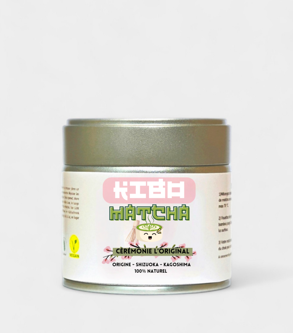 Thé Matcha du Japon - cérémonie l'original