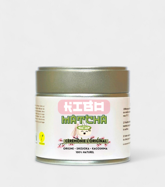 Thé Matcha du Japon - cérémonie l'original